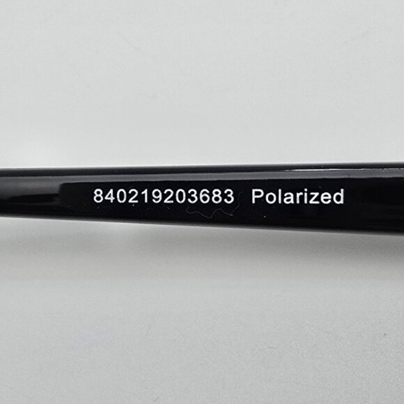 Prive Revaux The Juliet Black Frame Polarized Grey Len Cat Eye Sunglasses 53mm - Picture 11 of 16